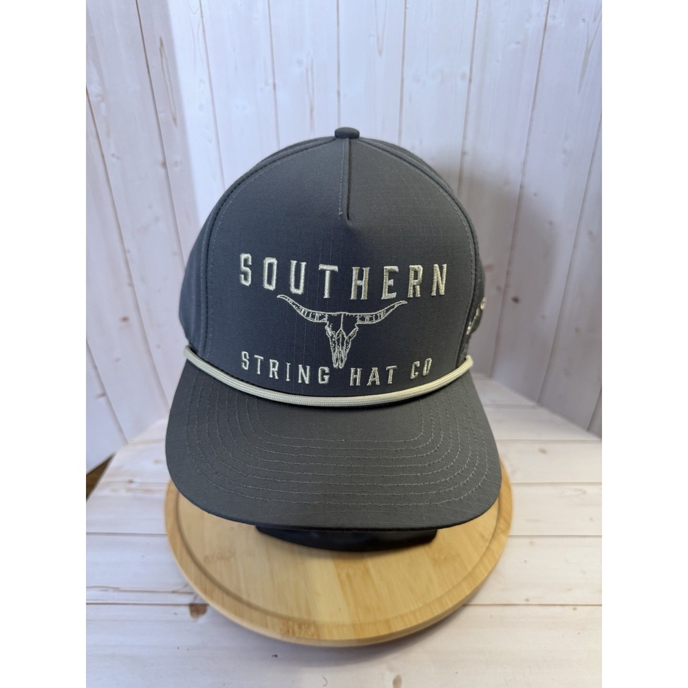 Southern String Hat July Drop 2026 Longhorn Rope Bill SnapBack New